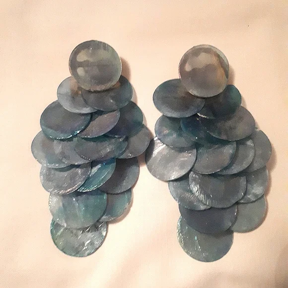 Zara earrings - Picture 3 of 4